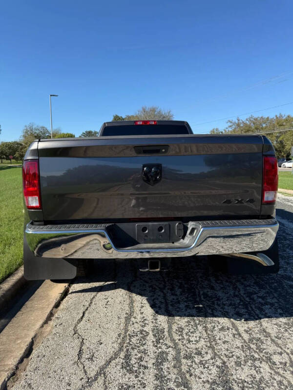 2018 RAM 3500 Tradesman