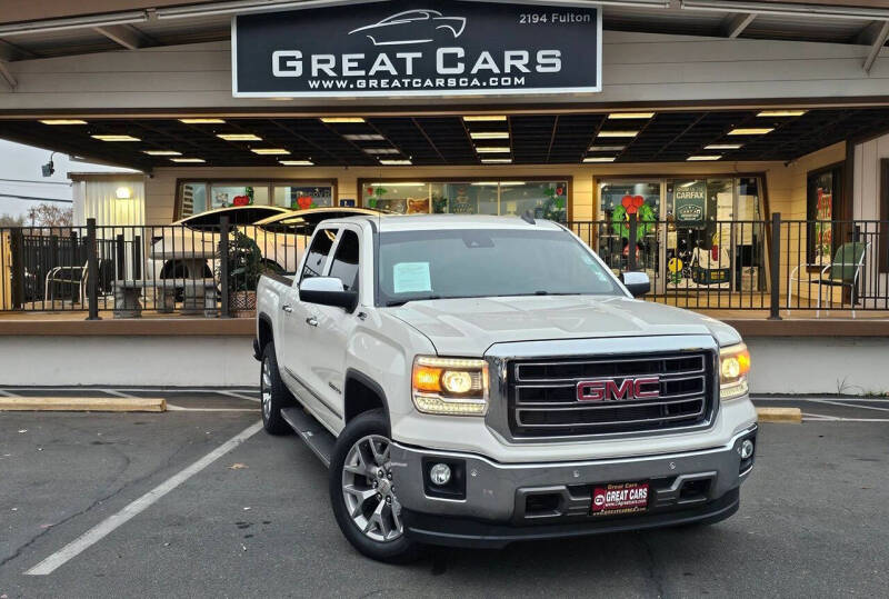 2015 GMC Sierra 1500 SLT's photo