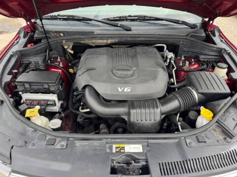 2013 Dodge Durango Crew