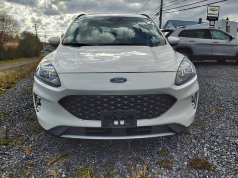 2020 Ford Escape SEL
