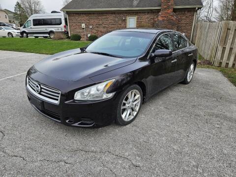 2013 Nissan Maxima for sale at Wheels Auto Sales in Bloomington IN