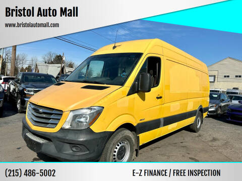 2014 Freightliner Sprinter for sale at Bristol Auto Mall in Levittown PA