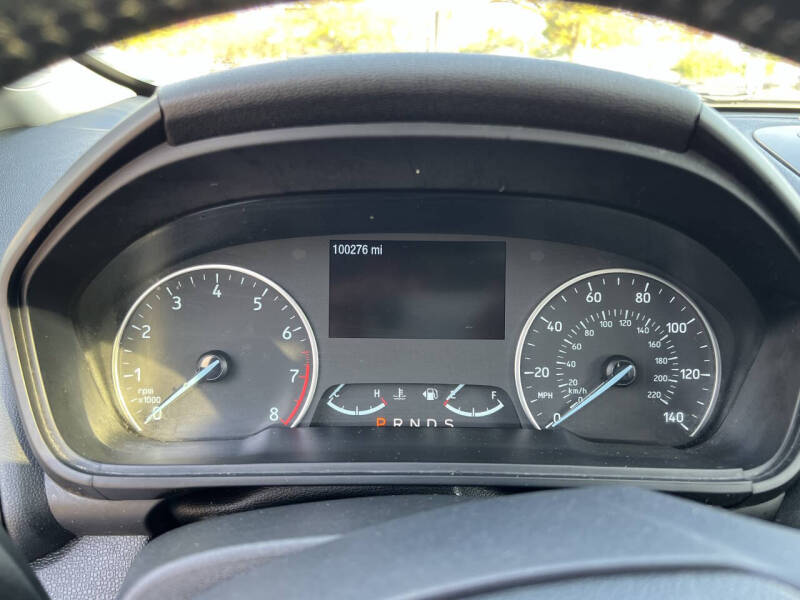 2019 Ford EcoSport SE