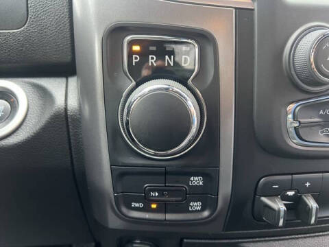 2024 RAM 1500 Classic Warlock