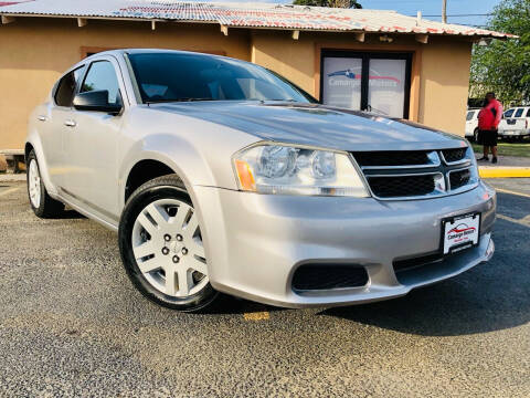 2013 Dodge Avenger for sale at CAMARGO MOTORS in Mercedes TX