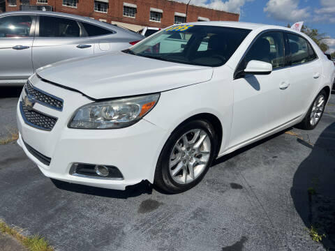 2013 Chevrolet Malibu for sale at All American Autos in Kingsport TN