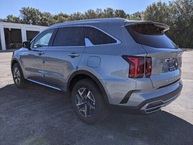 2021 Kia Sorento Hybrid