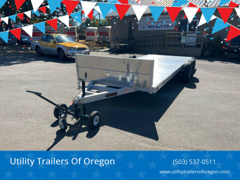 2023 PRIMO HDCAR 82X20-TA-10K for sale at Utility Trailers Of Oregon in Newberg OR