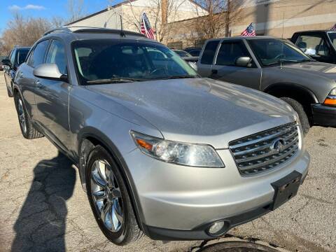 2004 Infiniti FX35 for sale at Anyone Rides Wisco in Appleton WI