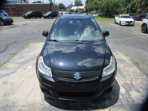2012 Suzuki SX4 Crossover