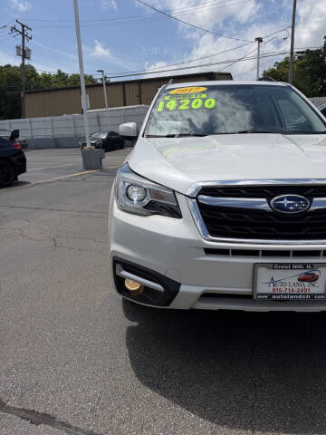 2017 Subaru Forester 2.5i Limited