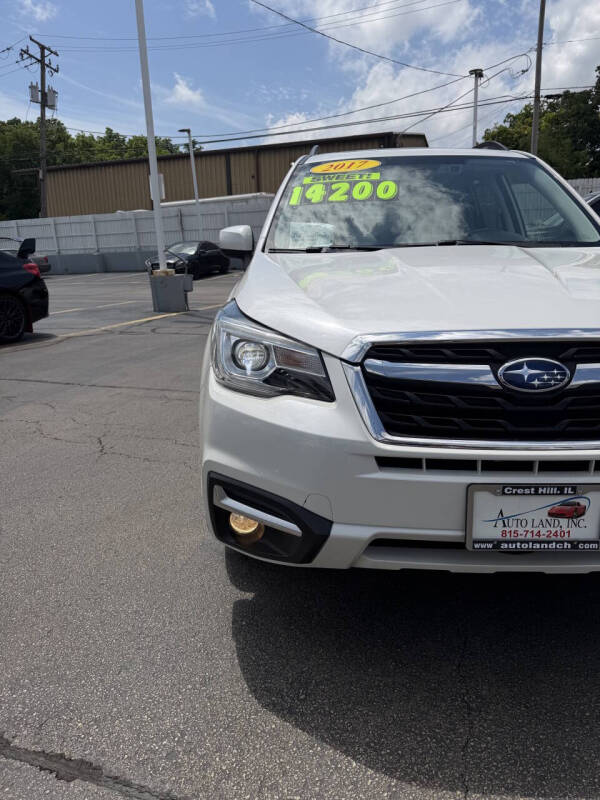2017 Subaru Forester 2.5i Limited