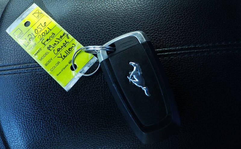 2021 Ford Mustang GT Premium