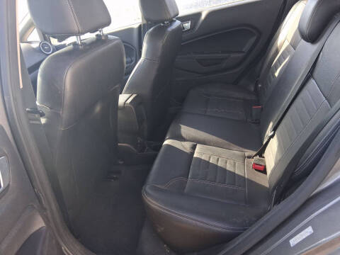 2014 Ford Fiesta Titanium