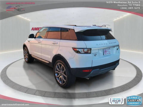 2015 Land Rover Range Rover Evoque Prestige
