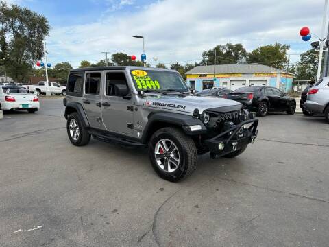 2018 Jeep Wrangler Unlimited for sale at Auto Land Inc in Crest Hill IL