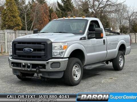 2016 Ford F-250 Super Duty for sale at Baron Super Center in Patchogue NY