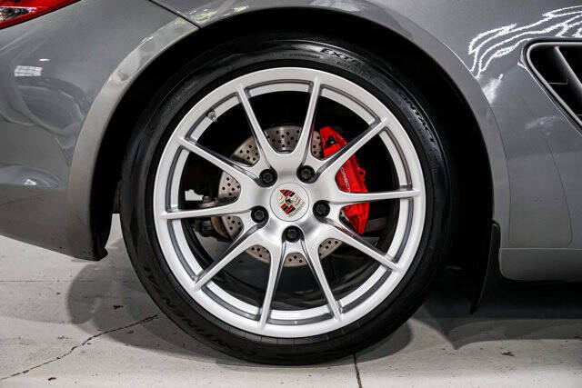 2012 Porsche Cayman R