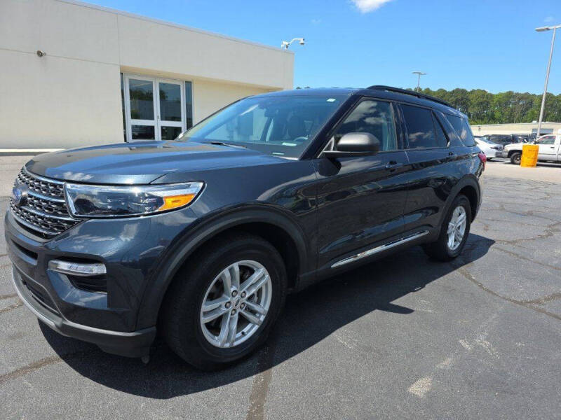 2022 Ford Explorer XLT