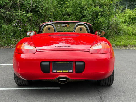 2002 Porsche Boxster