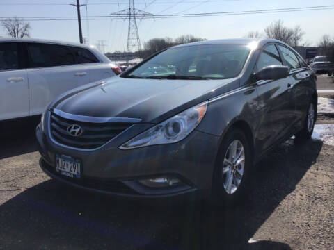 2013 Hyundai Sonata for sale at Sparkle Auto Sales in Maplewood MN