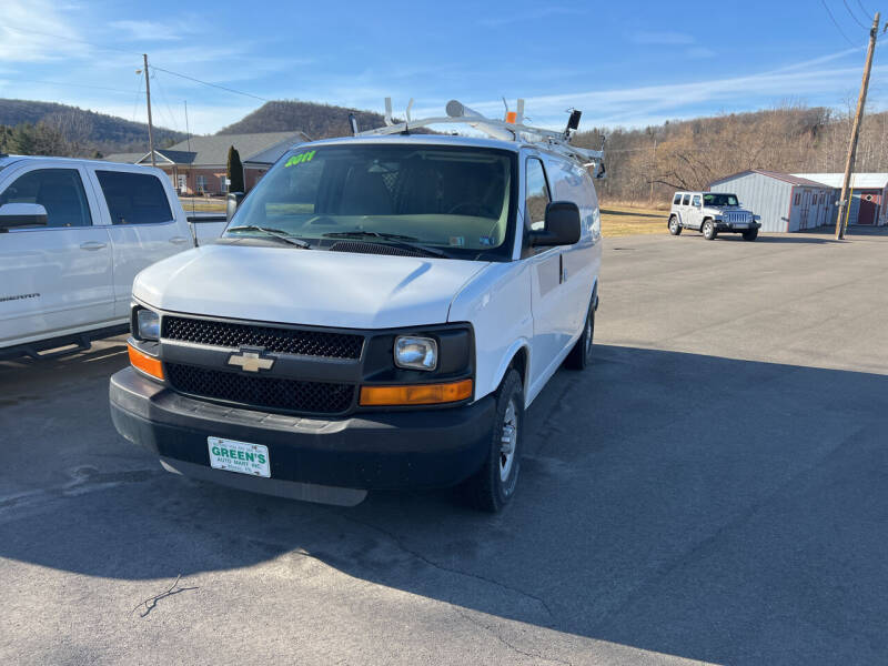 2011 Chevrolet Express Cargo for sale at Greens Auto Mart Inc. in Towanda PA