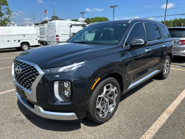 2021 Hyundai Palisade Calligraphy
