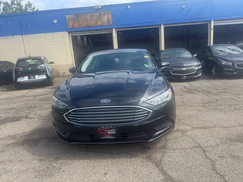 2017 Ford Fusion SE