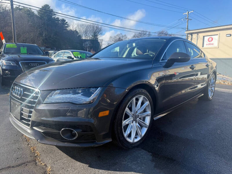 2012 Audi A7 3.0T quattro Prestige