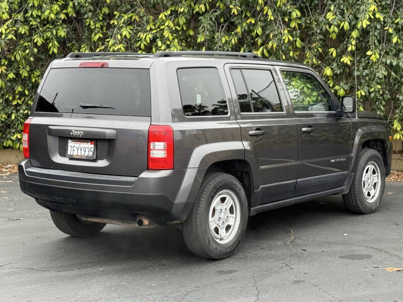 2014 Jeep Patriot Sport