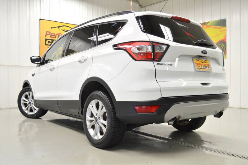 2018 Ford Escape SE