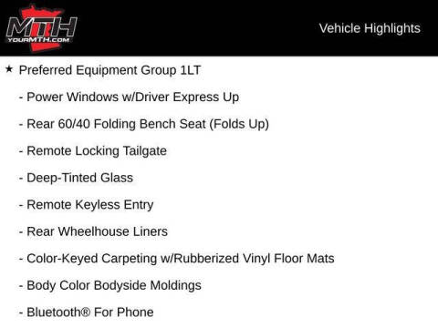 2018 Chevrolet Silverado 1500