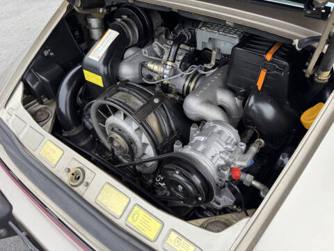 1986 Porsche 911 Carrera