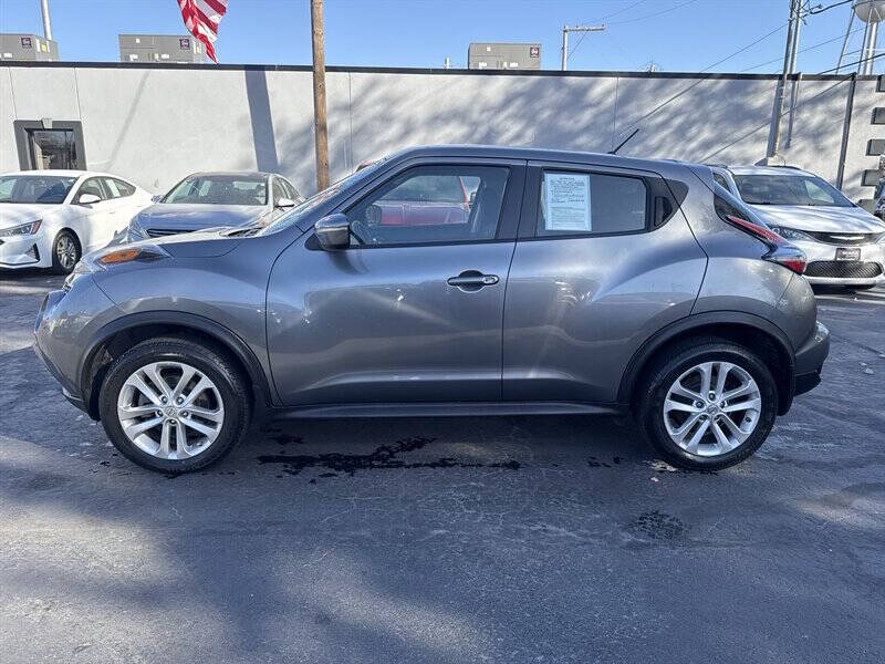 2015 Nissan JUKE S