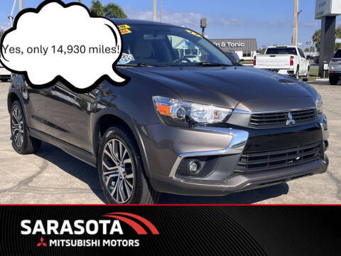 2017 Mitsubishi Outlander Sport