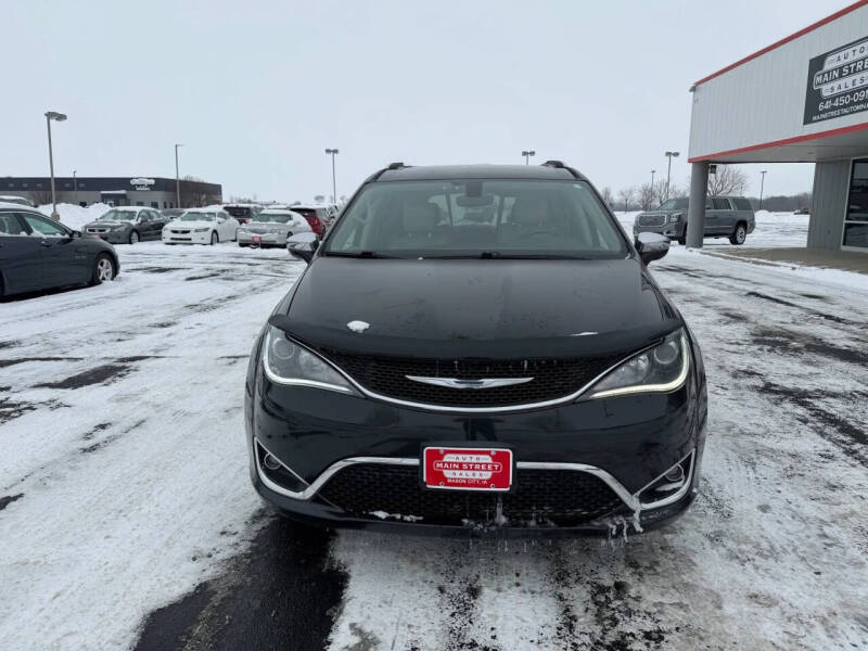 2017 Chrysler Pacifica Limited