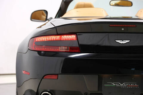 2012 Aston Martin V8 Vantage Roadster