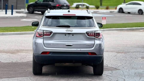 2018 Jeep Compass Latitude