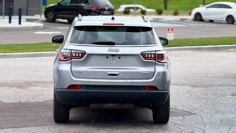 2018 Jeep Compass Latitude
