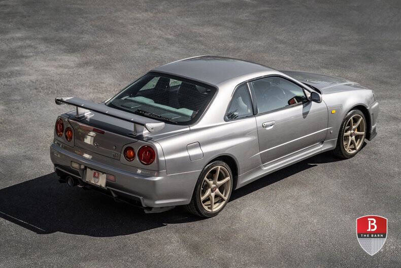 1999 Nissan Skyline
