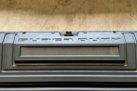 Ford Super Duty Side Box Storage
