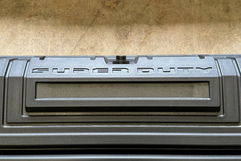 Ford Super Duty Side Box Storage