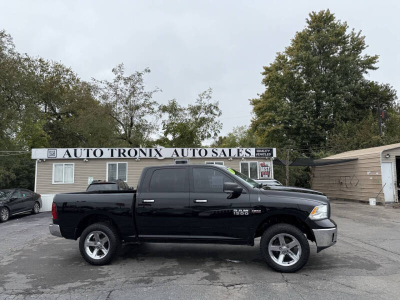 2013 RAM 1500 Outdoorsman