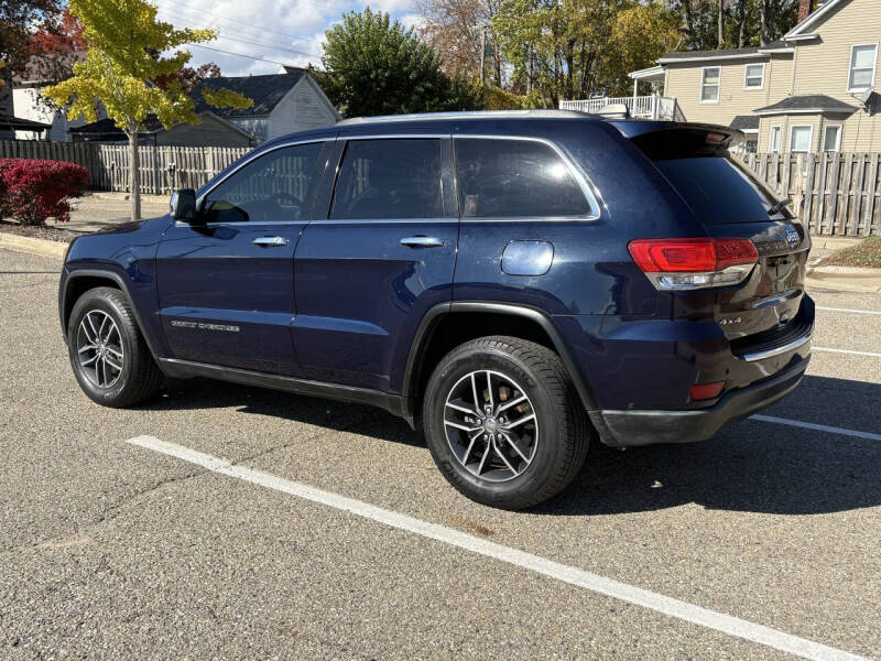 2017 Jeep Grand Cherokee Limited 75th Anniversary