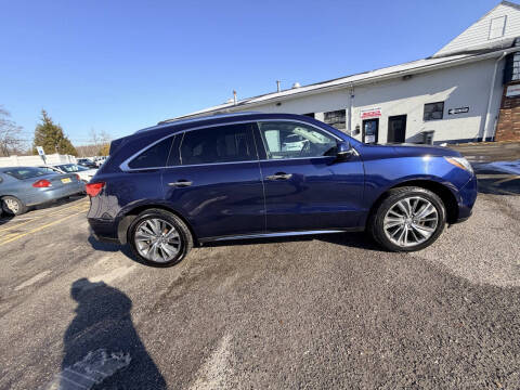 2017 Acura MDX SH-AWD w/Tech
