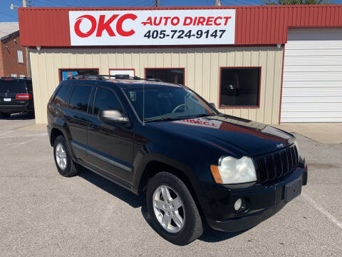 2007 Jeep Grand Cherokee for sale at OKC Auto Direct, LLC in Oklahoma City OK