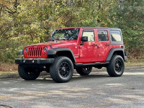2011 Jeep Wrangler Unlimited Sport
