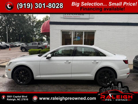 2019 Audi A4