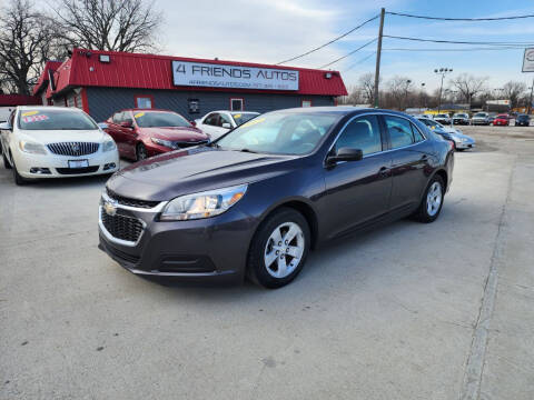 2013 Chevrolet Malibu for sale at 4 Friends Auto Sales LLC in Indianapolis IN
