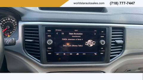 2019 Volkswagen Atlas V6 SE 4Motion